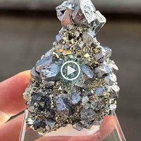 Galena, Pyrite, Calcite