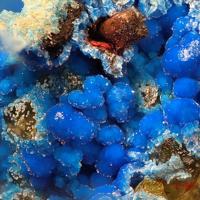 Calumetite, Copper, Quartz