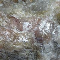 Barysilite, Andradite, Calcite