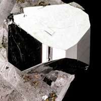 Carrollite, Calcite, Chalcopyrite