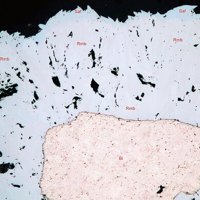Safflorite, Rammelsbergite, Bismuth