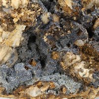 Ranciéite, Quartz