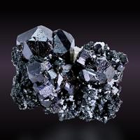 Cafarsite, Clinochlore, Albite
