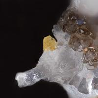 Calzirtite, Spinel