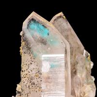Quartz, Ajoite, Copper