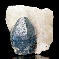 Afghanite, Pyrite, Calcite