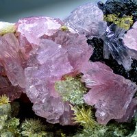 Talmessite, Heterogenite, Aragonite