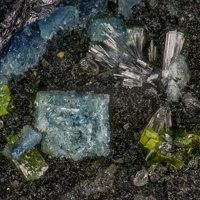 Baryte, Ilsemannite, Raydemarkite