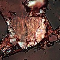 Jamesonite, Quartz