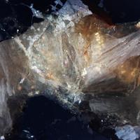Calcioancylite-(Ce), Perovskite, Calcite