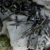 Cannizzarite, Adularia, Sphalerite