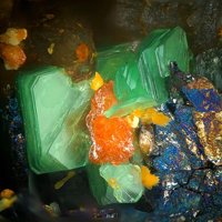 Uranosphaerite, Torbernite