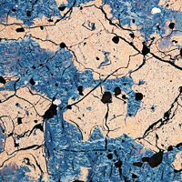 Idaite, Covellite, Chalcopyrite