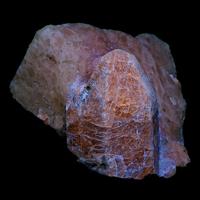 Afghanite, Pyrite, Calcite