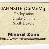 Jahnsite-(CaMnMg)
