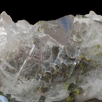 Papagoite, Quartz, Calcite