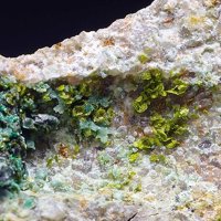 Tangeite, Malachite