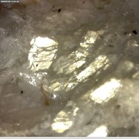 Sanbornite, Quartz