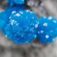 Cavansite, Stilbite-Ca, Calcite