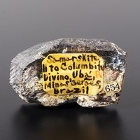 Samarskite-(Y), Columbite-(Fe)