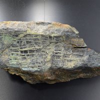 Uraninite, Chalcocite, Malachite