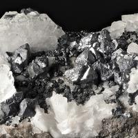Acanthite, Baryte