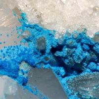 Camérolaite, Quartz