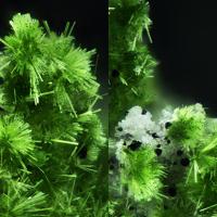 Agardite-(Ce), Arseniosiderite, Quartz