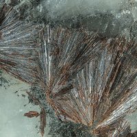 Macfallite, Calcite