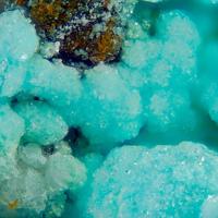 Barahonaite-(Al), Goethite