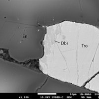 Daubréelite, Troilite, Enstatite