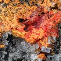 Galkhaite, Realgar, Orpiment