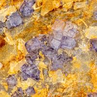 Baryte, Fluorite