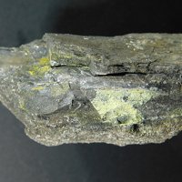 Uraninite, Chalcopyrite, Sandstone