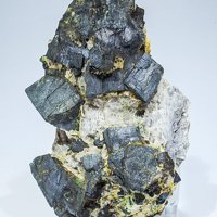 Ullmannite, Calcite