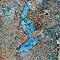 Ramsbeckite, Anglesite, Brochantite