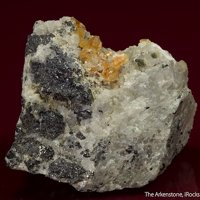 Quintinite-2H, Strontianite, Phlogopite