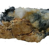 Dadsonite, Siderite, Calcite