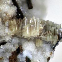 Labuntsovite-Mn, Analcime