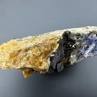 Cancrinite, Biotite, Sodalite