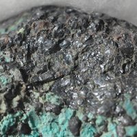 Jalpaite, Chrysocolla, Silver