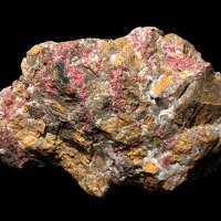Idrialite, Cinnabar, Aragonite