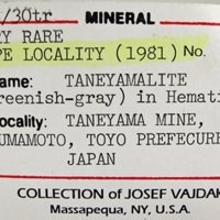 Taneyamalite