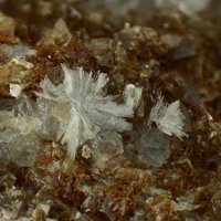 Galgenbergite-(Ce), Siderite