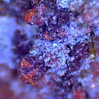 Calumetite, Copper, Cuprite