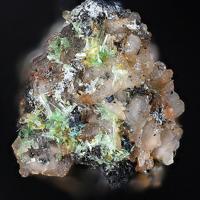 Uranospathite, Quartz, Chalcocite