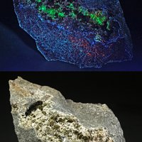 Opal, Aegirine, Sodalite