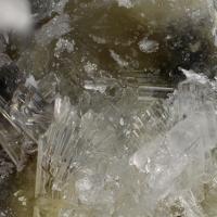 Afwillite, Gypsum