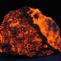 Barysilite, Andradite, Calcite