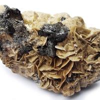 Cannizzarite, Tetrahedrite Subgroup, Siderite
